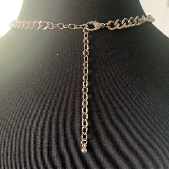 Necklace sparkle statement - Picture 6 of 9